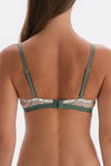 Ekru Çiçek Nakış Detaylı Dolgulu Bralet
