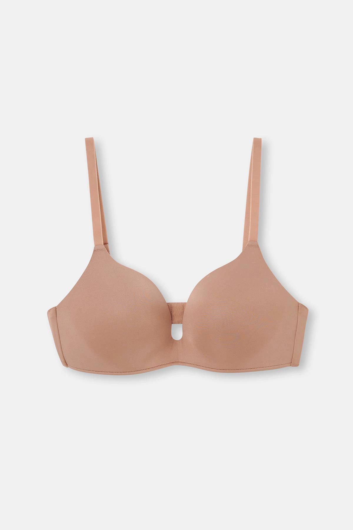 Koyu Ten Balensiz Soft Sütyen