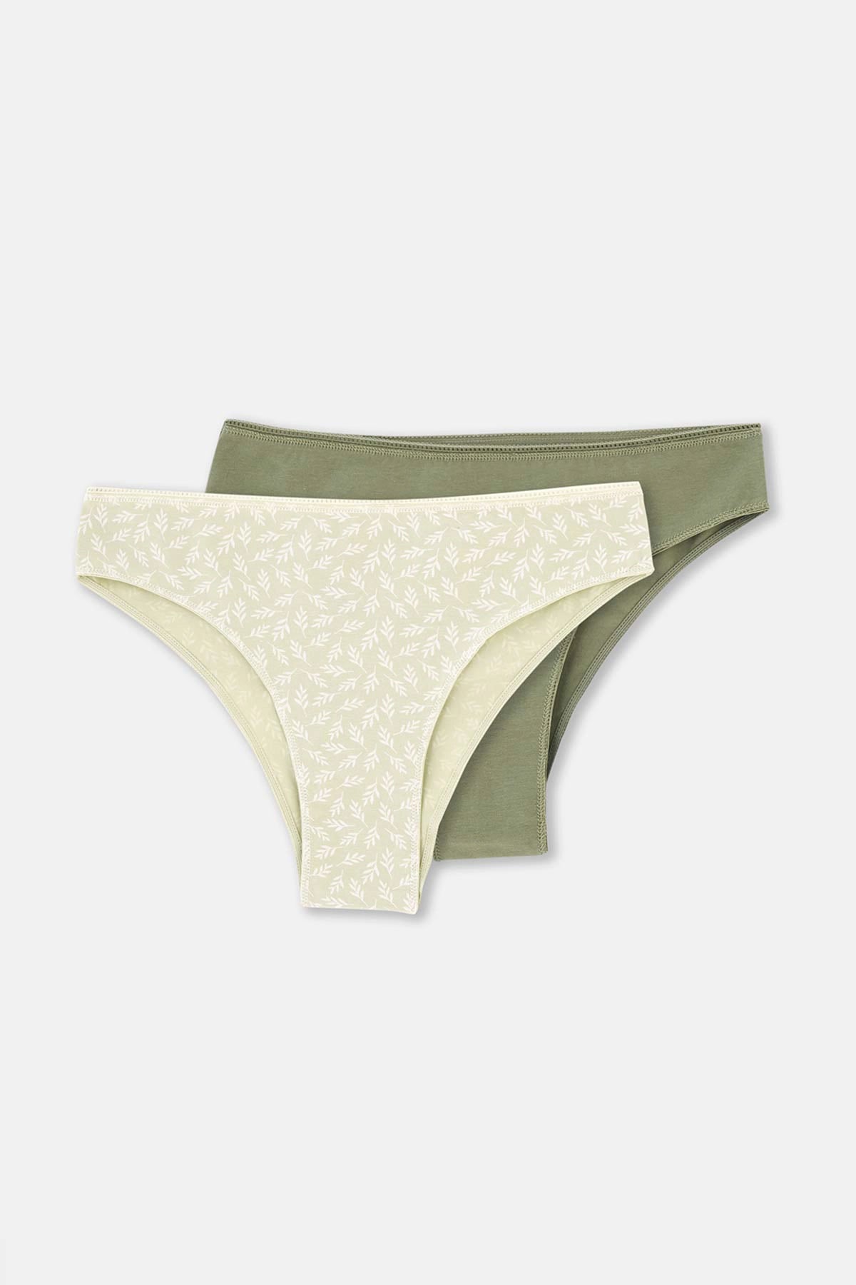 Karışık Karışık Kadın 2'li Pamuklu Brazillian