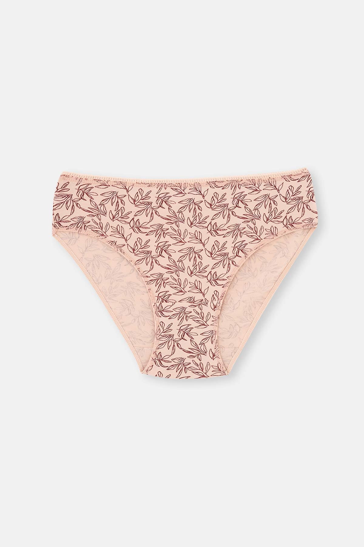 Karışık Karışık Kadın 2'Li Pamuklu Brıef