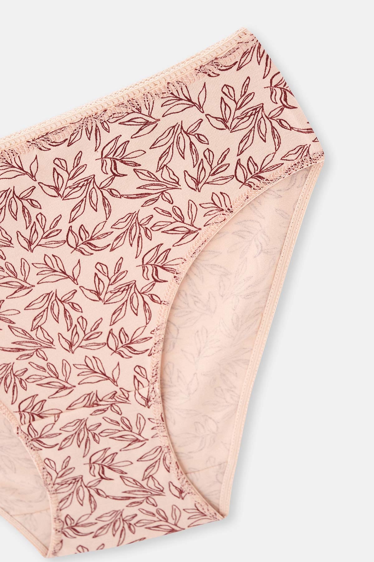 Karışık Karışık Kadın 2'Li Pamuklu Brıef