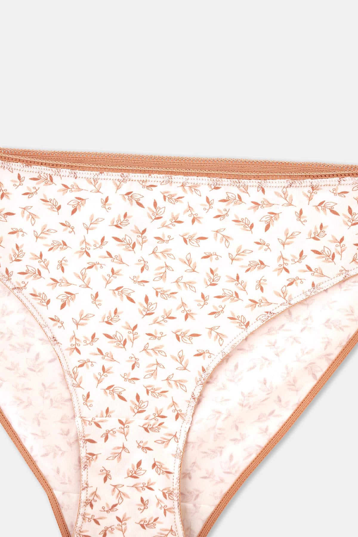 Karışık Karışık Kadın 2'Li Pamuklu Brıef