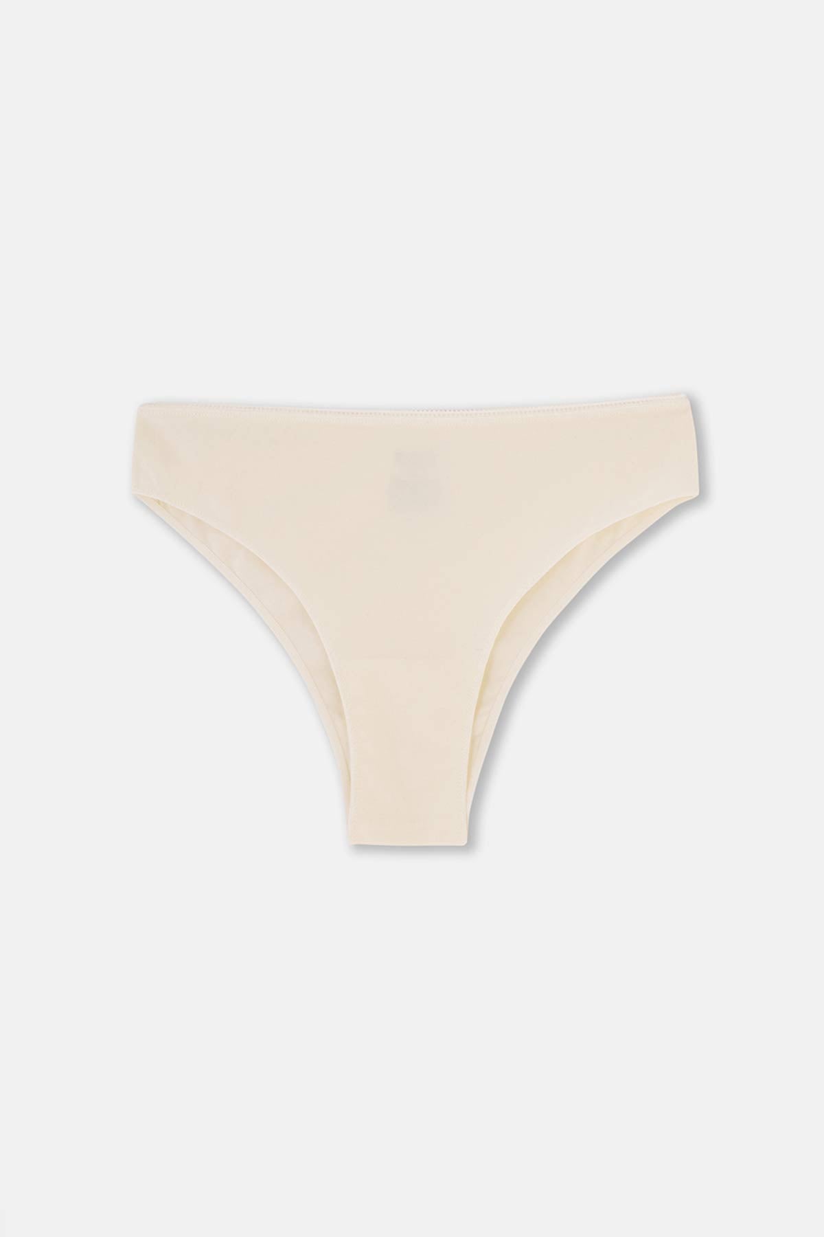 Karışık Karışık Kadın 2'Li Pamuklu Brazıllıan