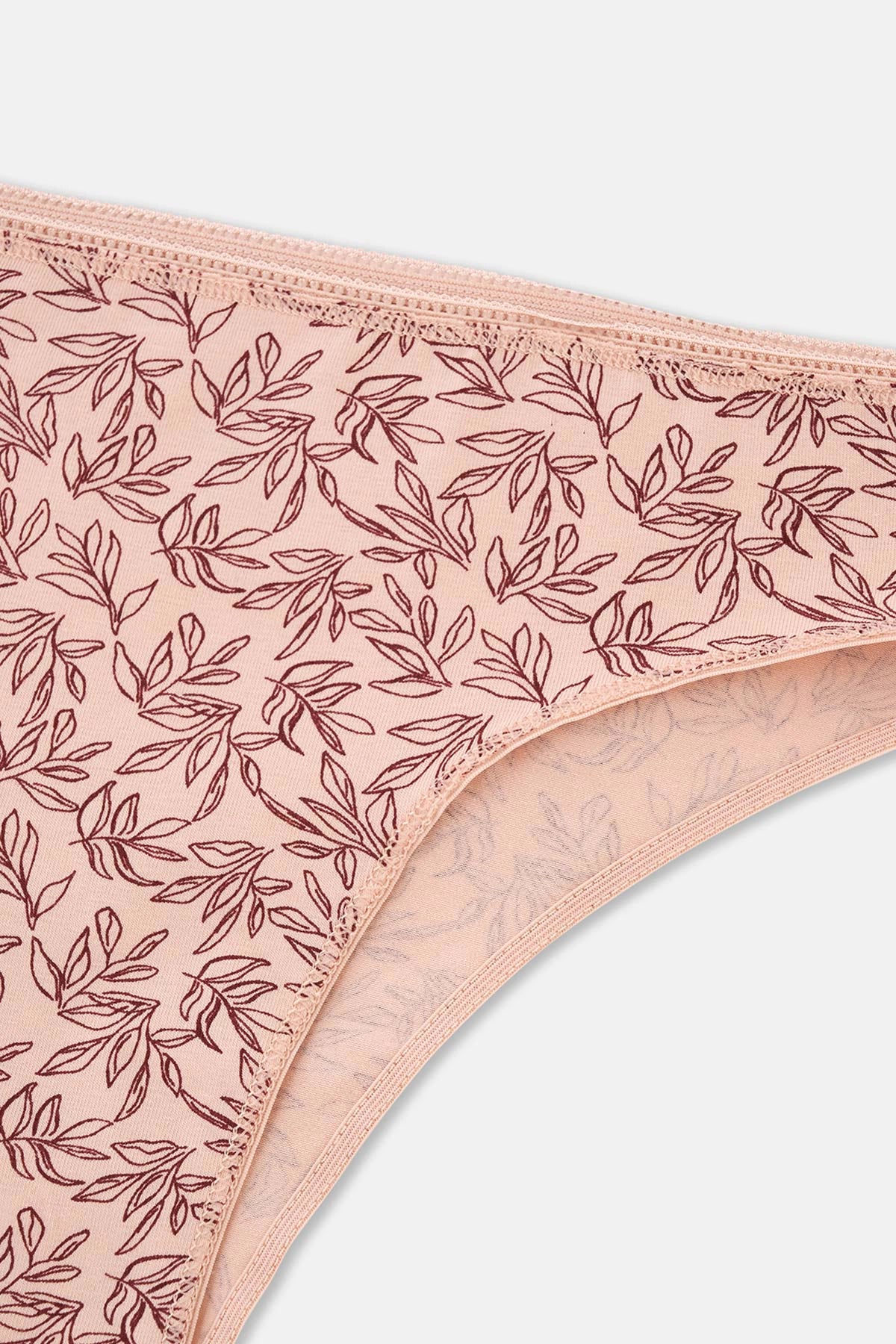 Karışık Karışık Kadın 2'Li Pamuklu Brazıllıan