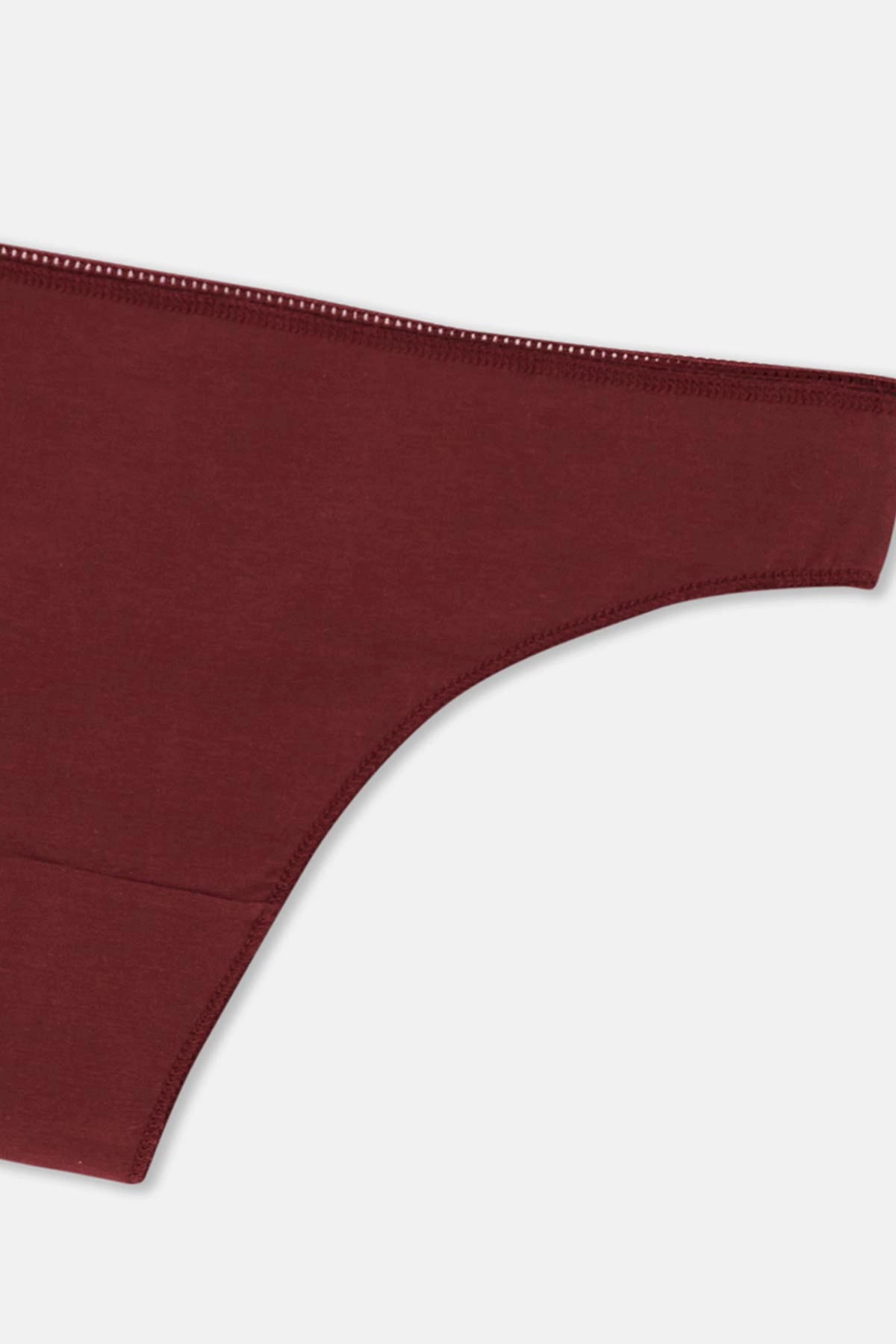 Karışık Karışık Kadın 2'Li Pamuklu Thong