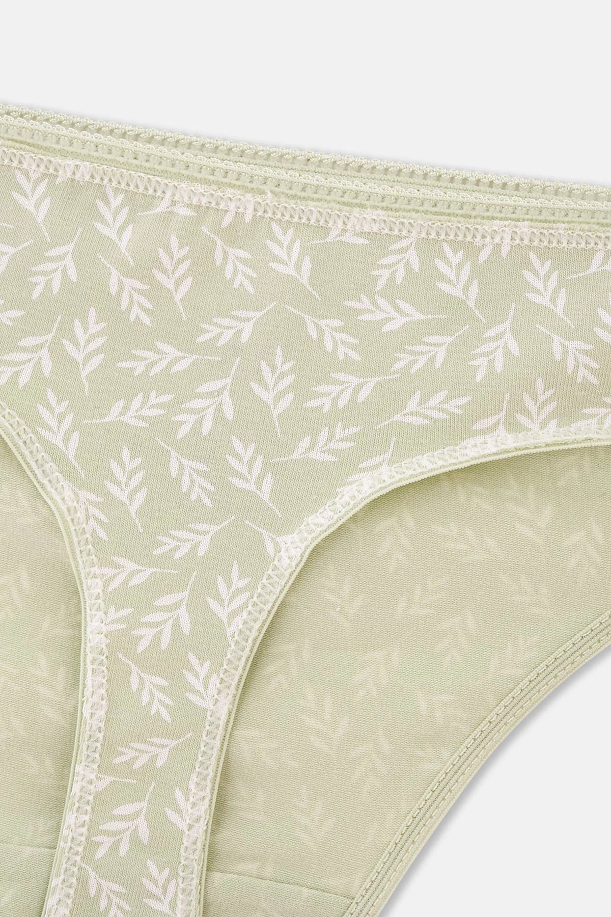 Karışık Karışık Kadın 2'Li Pamuklu Thong