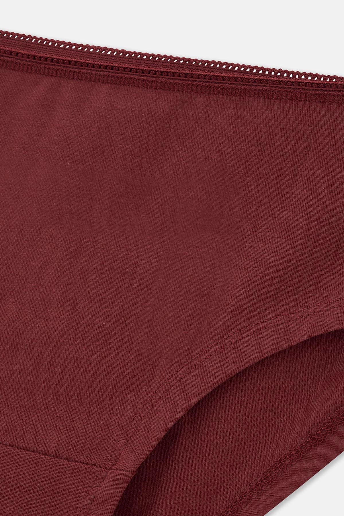 Karışık Karışık Kadın 2'Li Pamuklu Hıpster