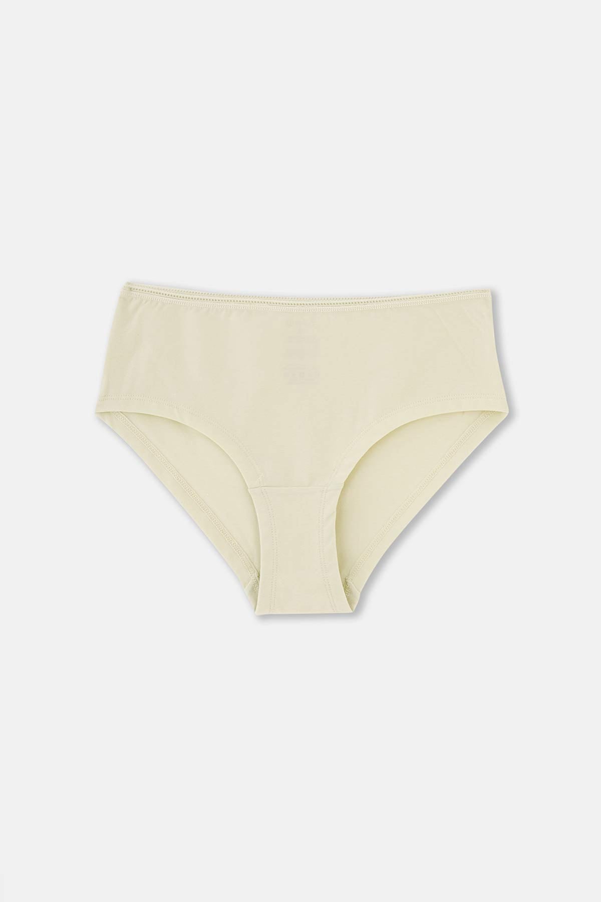 Karışık Karışık Kadın 2'Li Pamuklu Hıpster