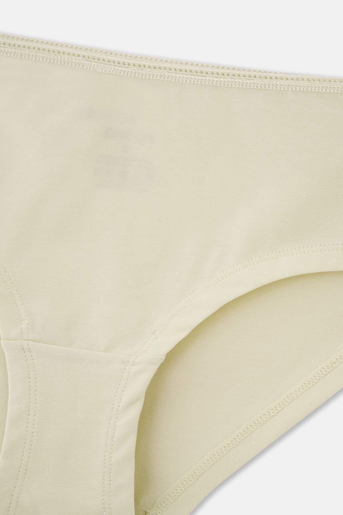 Karışık Karışık Kadın 2'Li Pamuklu Hıpster