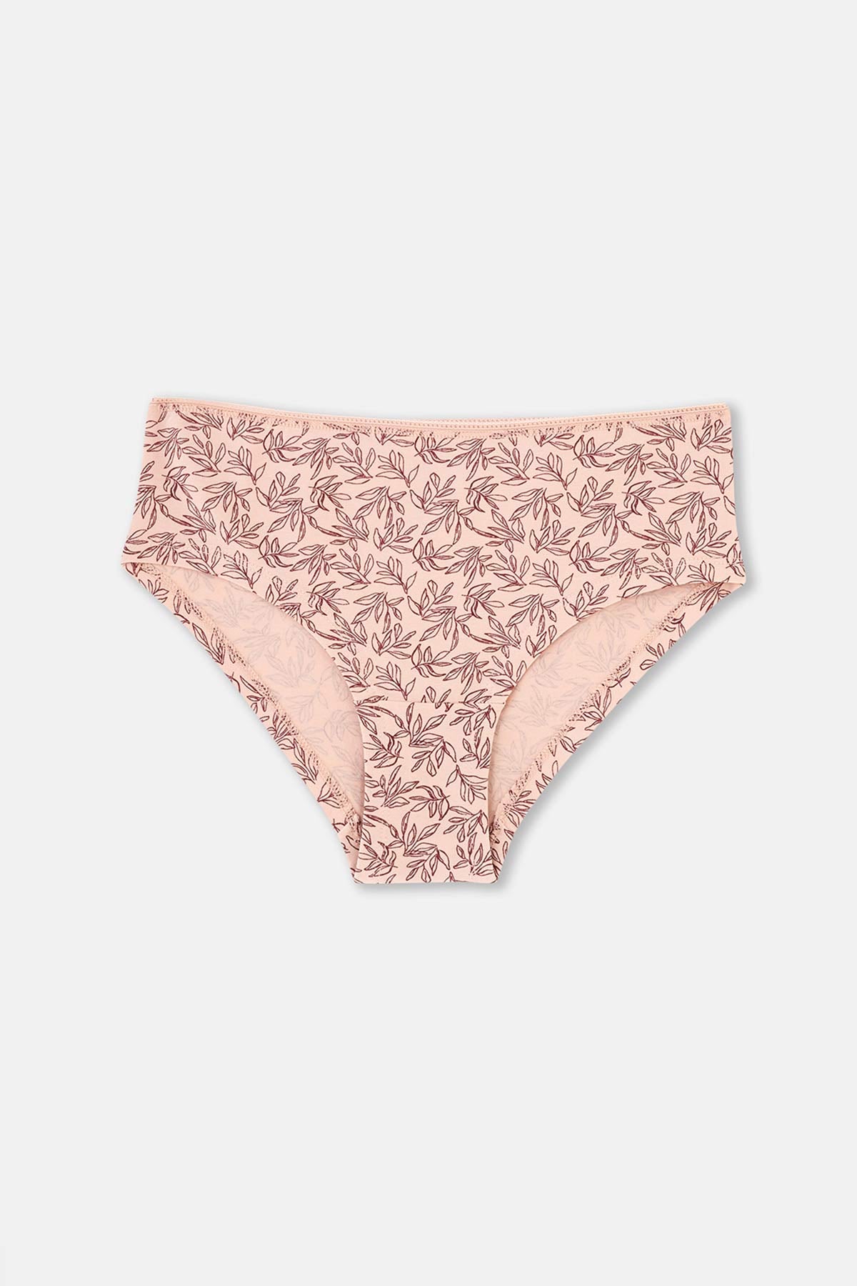 Karışık Karışık Kadın 2'li Pamuklu Hipster Külot