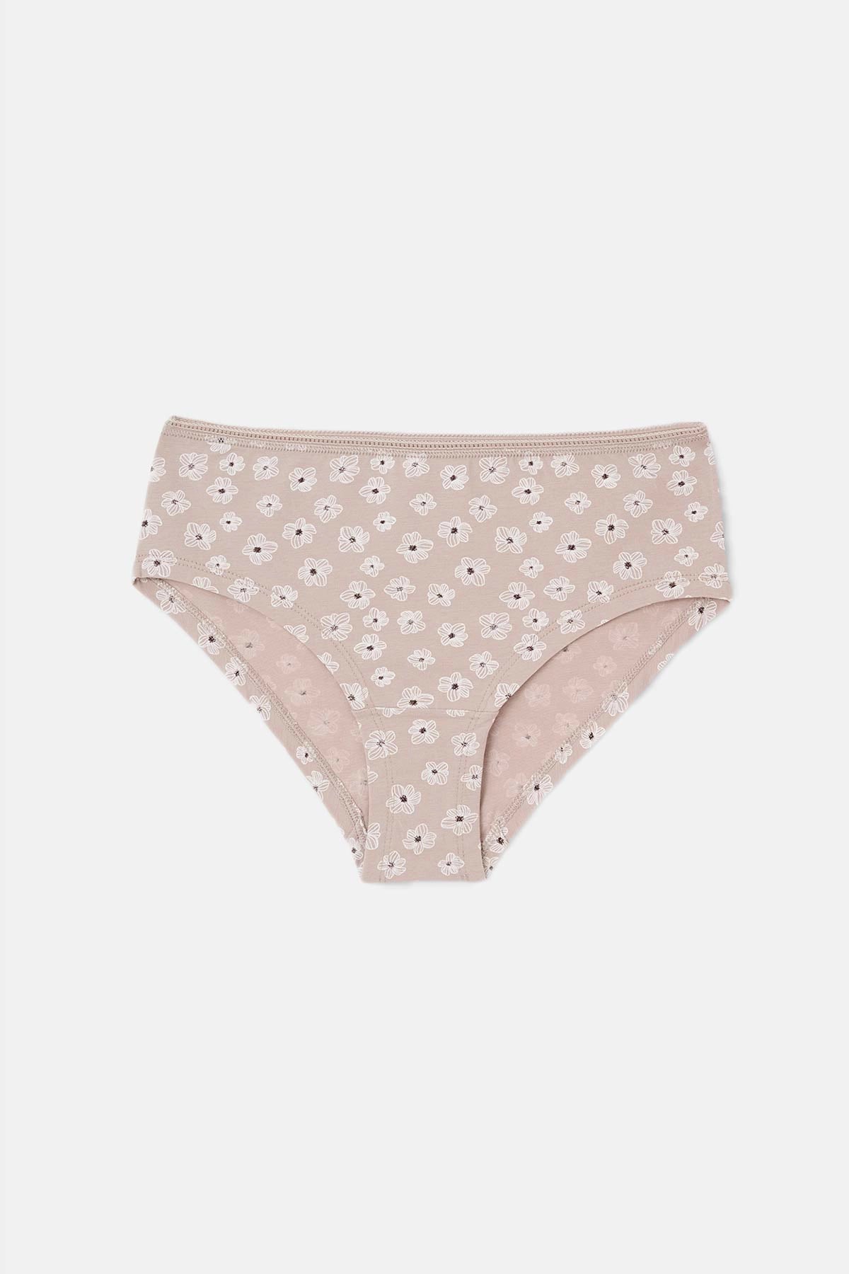 Karışık Karışık Kadın 2'Li Pamuklu Hıpster