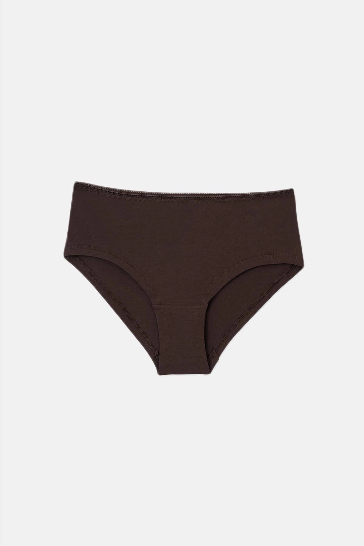 Karışık Karışık Kadın 2'Li Pamuklu Hıpster