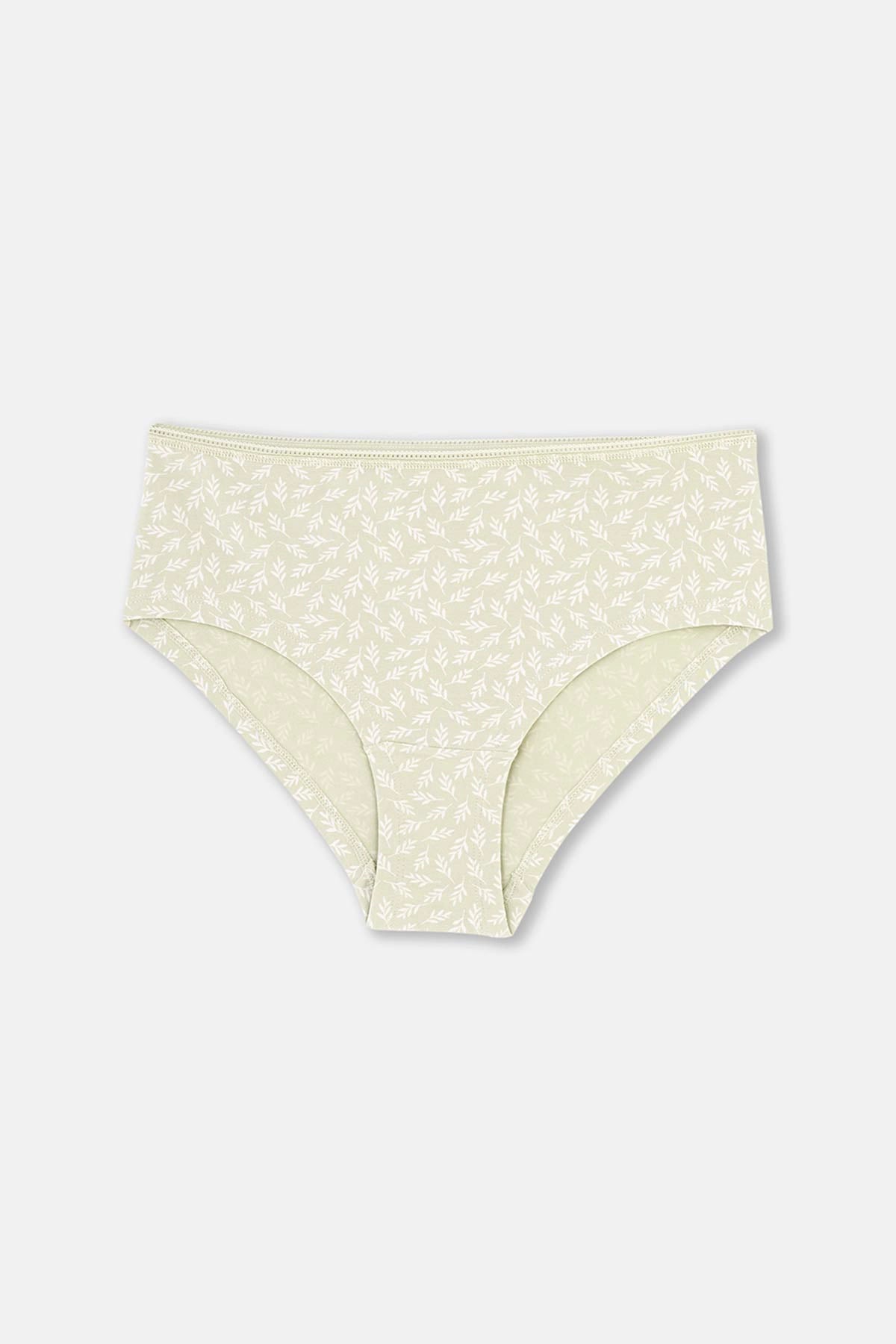 Karışık Karışık Kadın 2'Li Pamuklu Hıpster