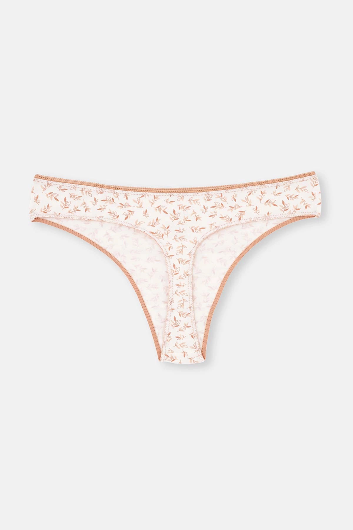 Karışık Karışık Kadın 2'Li Pamuklu Thong