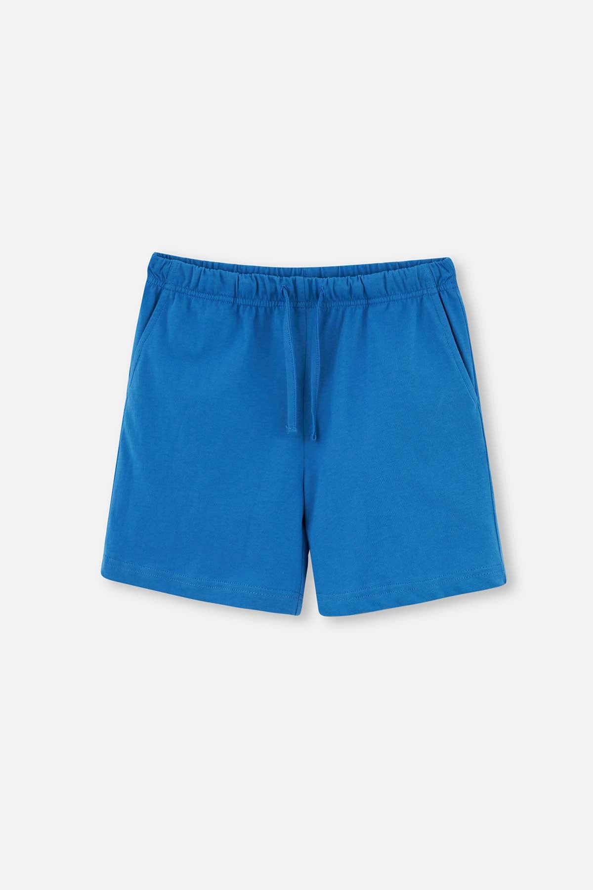 Beyaz Batman Baskılı Kısa Kollu Tişört Şort Pijama Takımı