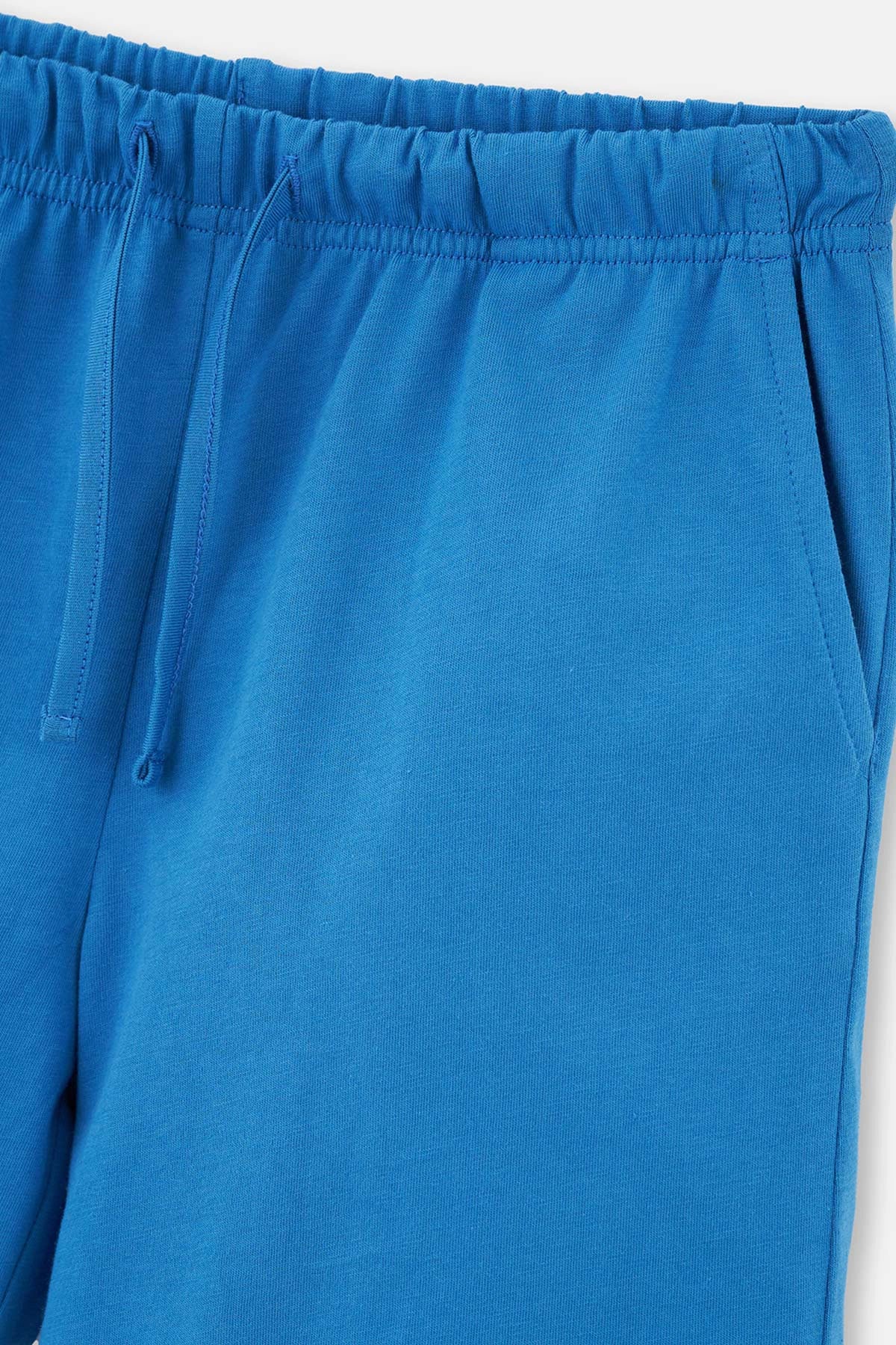 Beyaz Batman Baskılı Kısa Kollu Tişört Şort Pijama Takımı