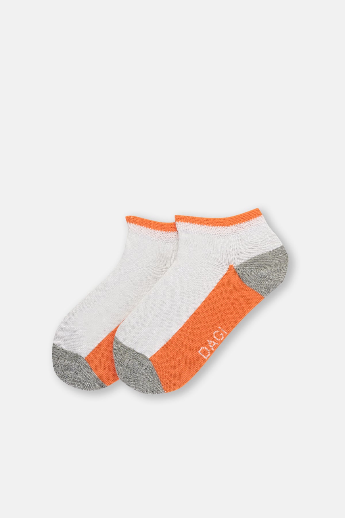 Mavi Erkek Çocuk Blok Renkli Çorap 2'Li