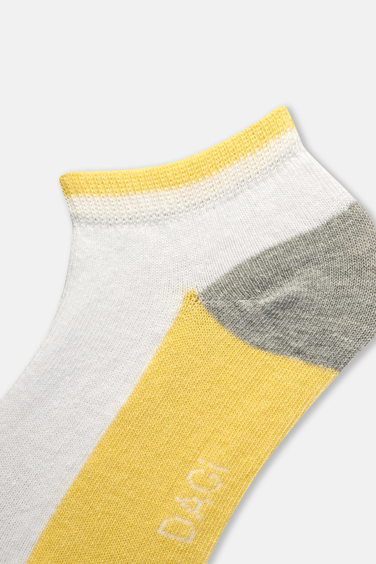 Yeşil Erkek Çocuk Blok Renkli Çorap 2'Li