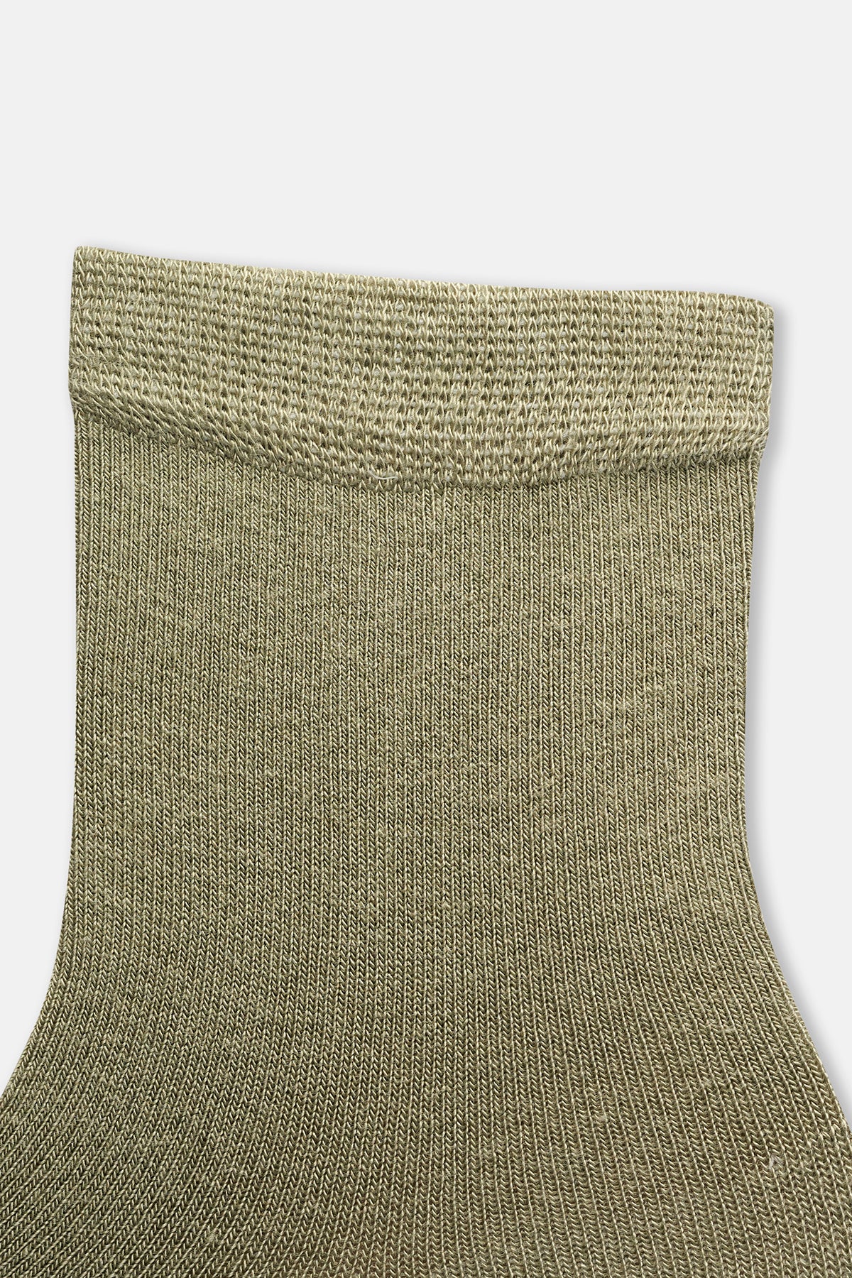 Haki Erkek Çocuk Modal Çorap 2'Li