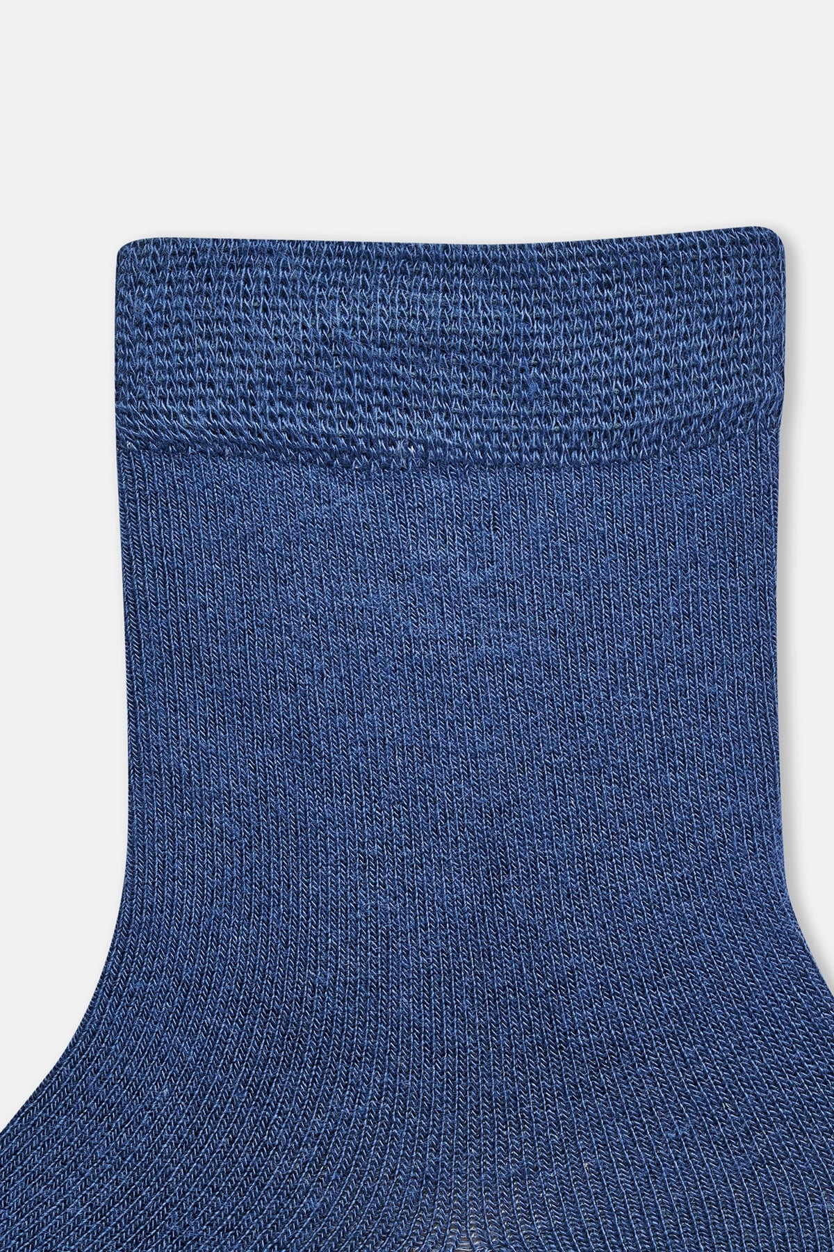 Mavi Erkek Çocuk Modal Çorap 2'Li