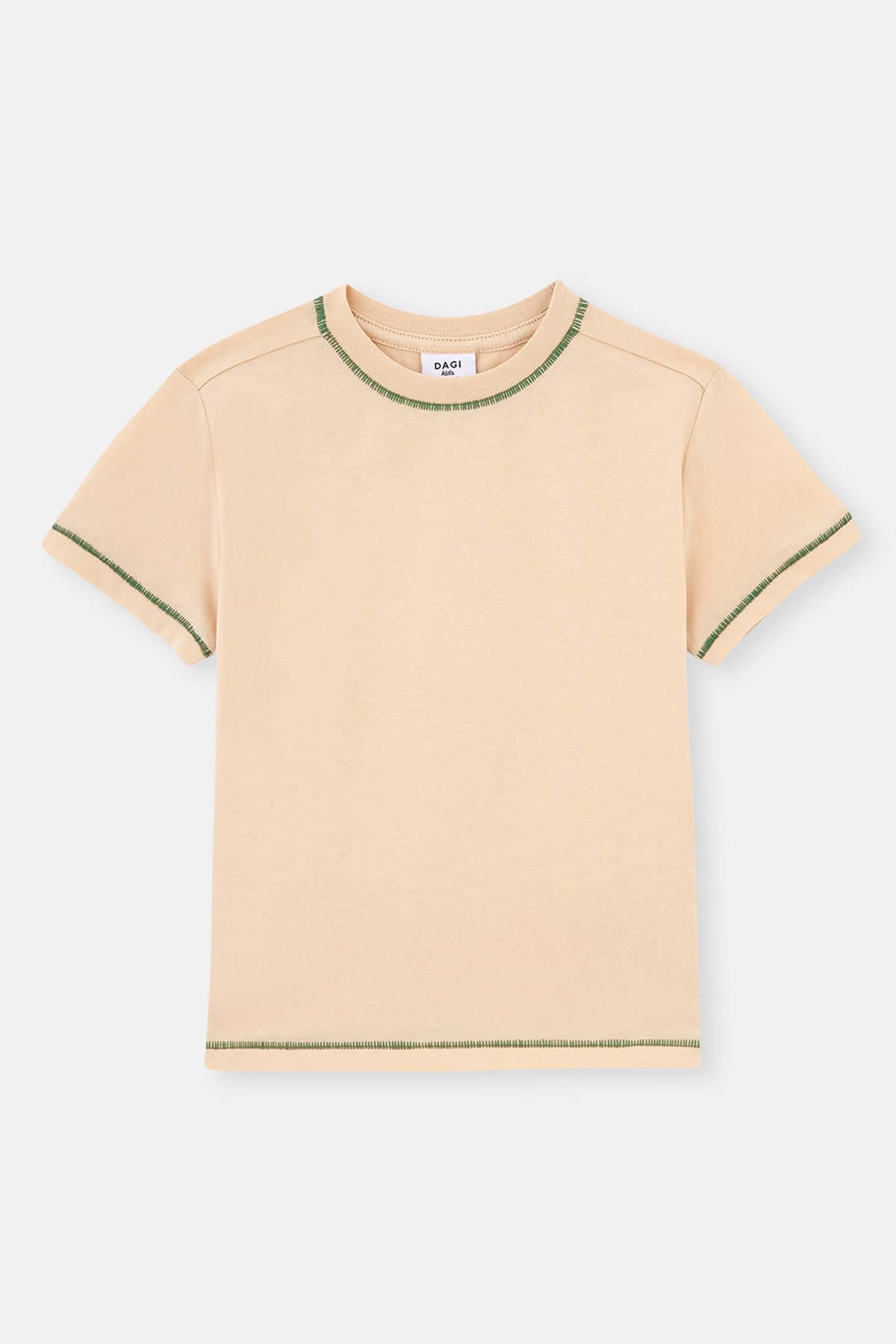 Somon Kısa Kollu Tişört Metraj Baskılı Şort Pijama Takımı