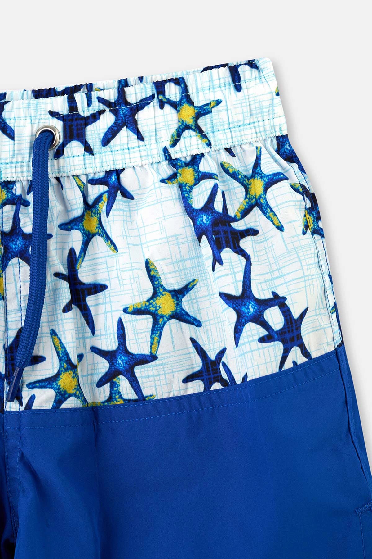 Sax - Beyaz Erkek Çocuk - Micro Deniz Şortu