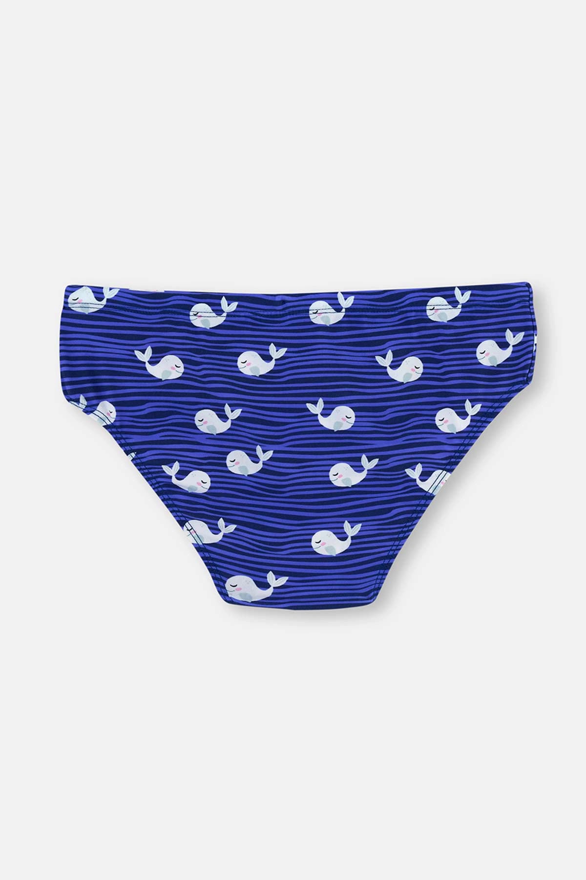 Sax Erkek ÇocukBalık Desenli Slip Mayo