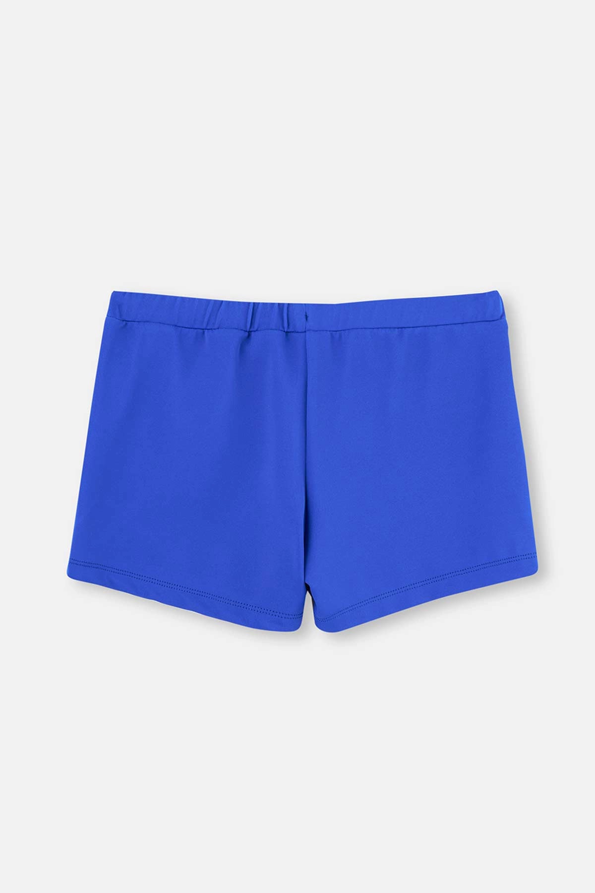 Mavi Erkek Çocuk Balık Baskılı Deniz Şortu