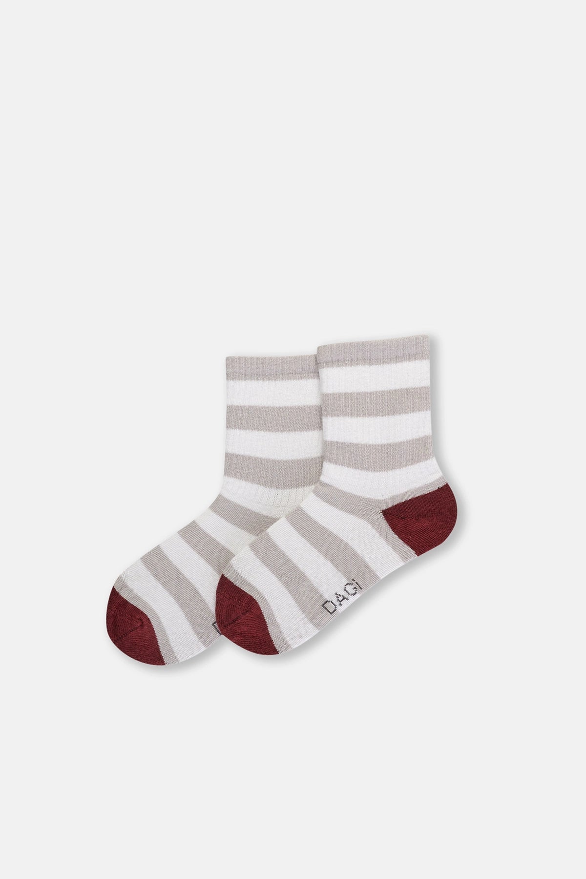 Pembe Kız Çocuk Trouble Maker Çorap 2'Li