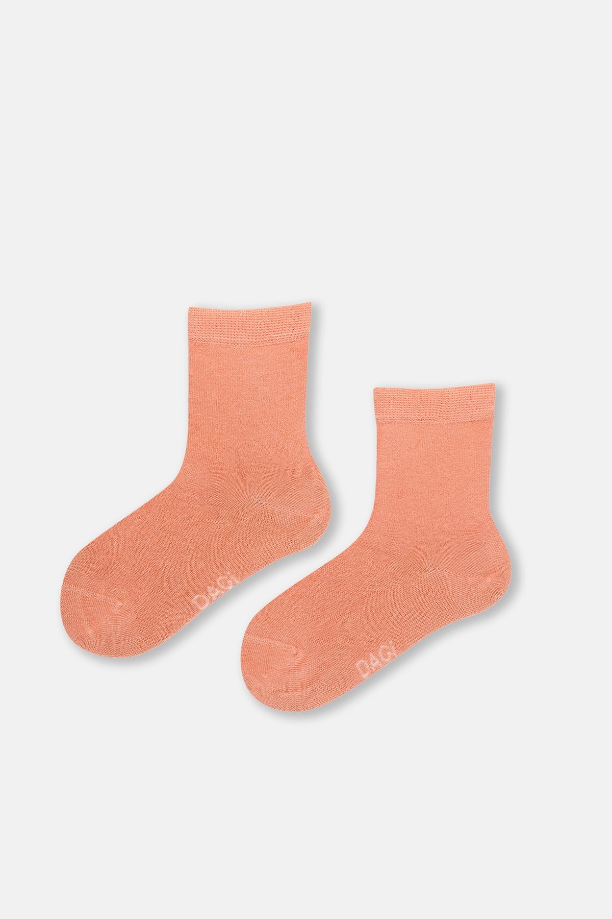 Yavru Ağzı Kız Çocuk Modal Çorap 2'Li