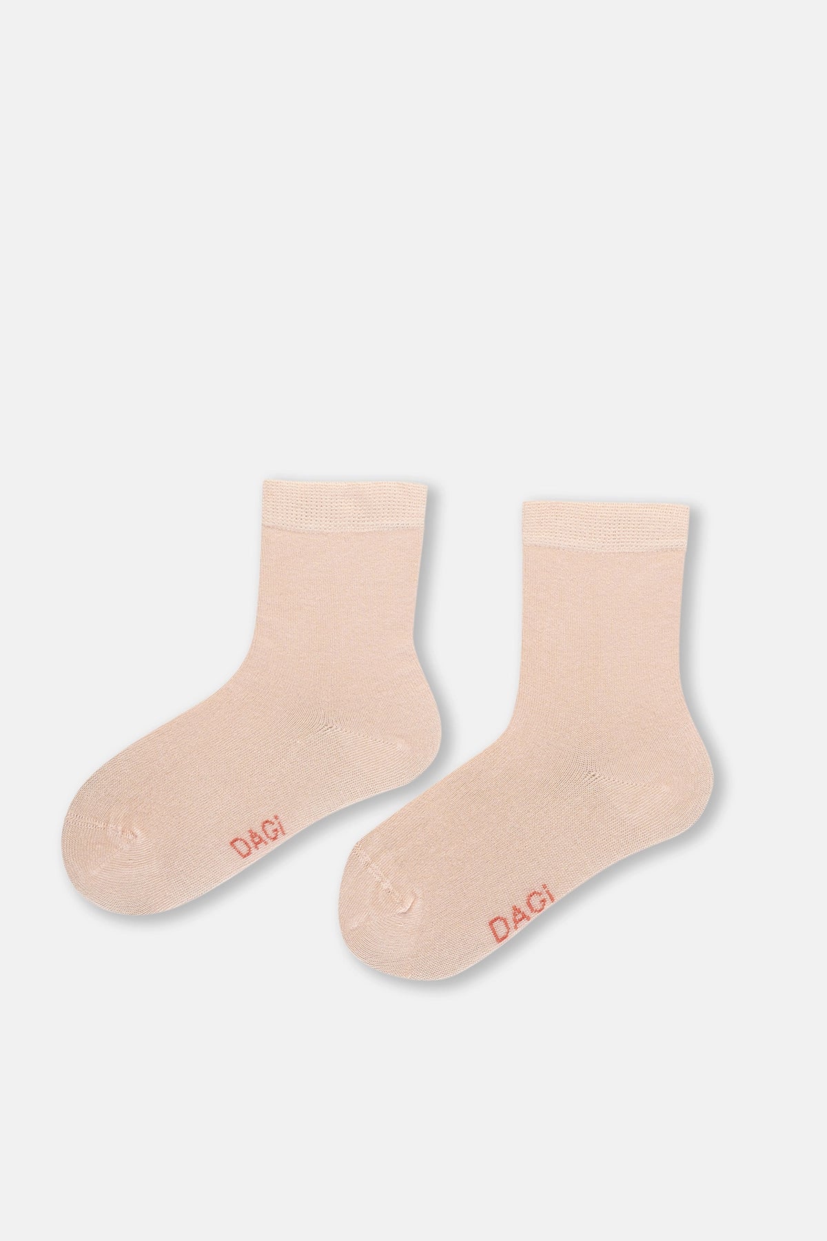 Yavru Ağzı Kız Çocuk Modal Çorap 2'Li