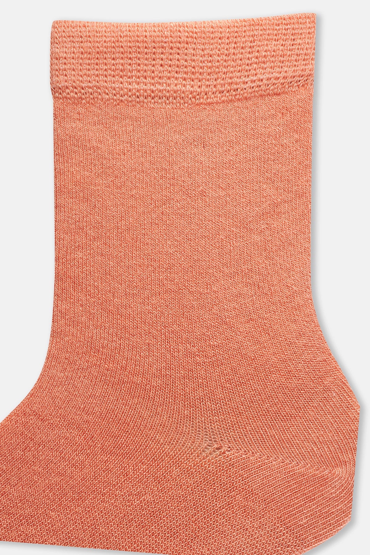 Yavru Ağzı Kız Çocuk Modal Çorap 2'Li