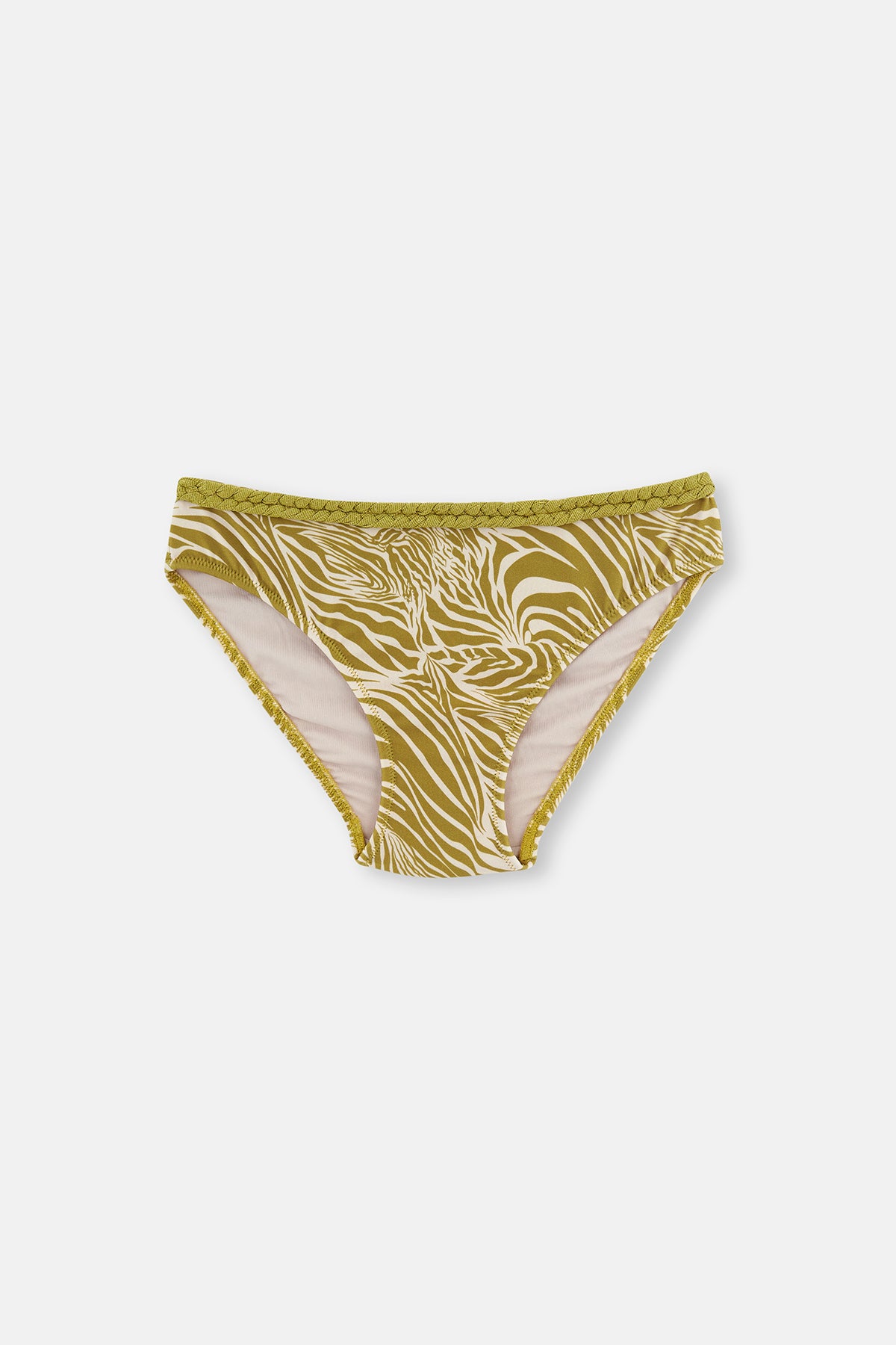Yeşil Kız Çocuk Bikini Takımı