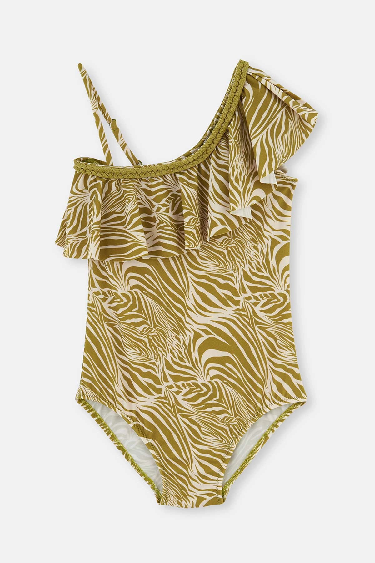 Yeşil Kız Çocuk Mayo