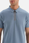Indigo Dagi Active Kısa Kol Polo Yaka T-Shirt