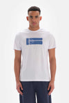 Beyaz Dagi Active is Topu Baskılı T-Shirt