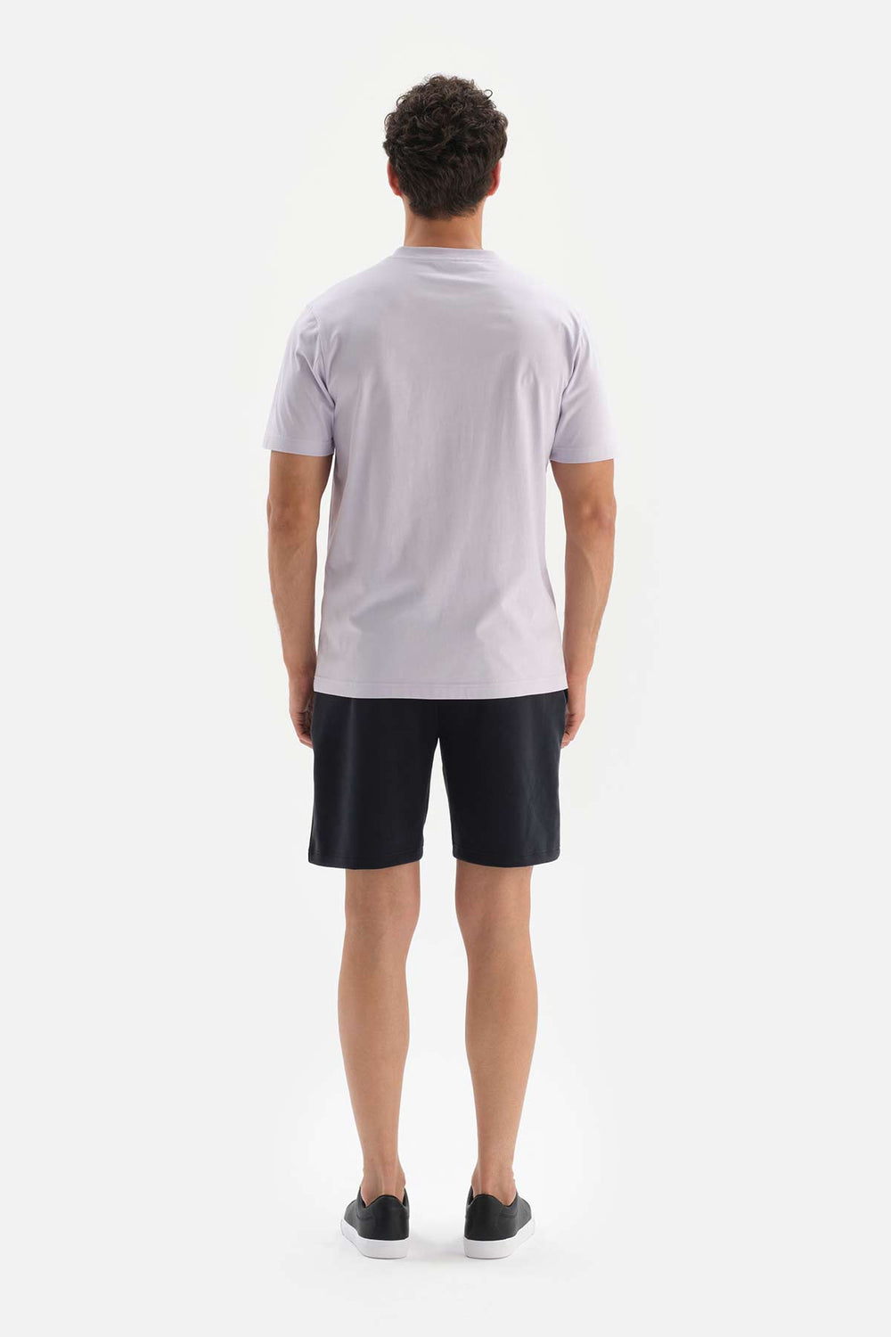 Lila V Yaka Basic Supima T-Shirt