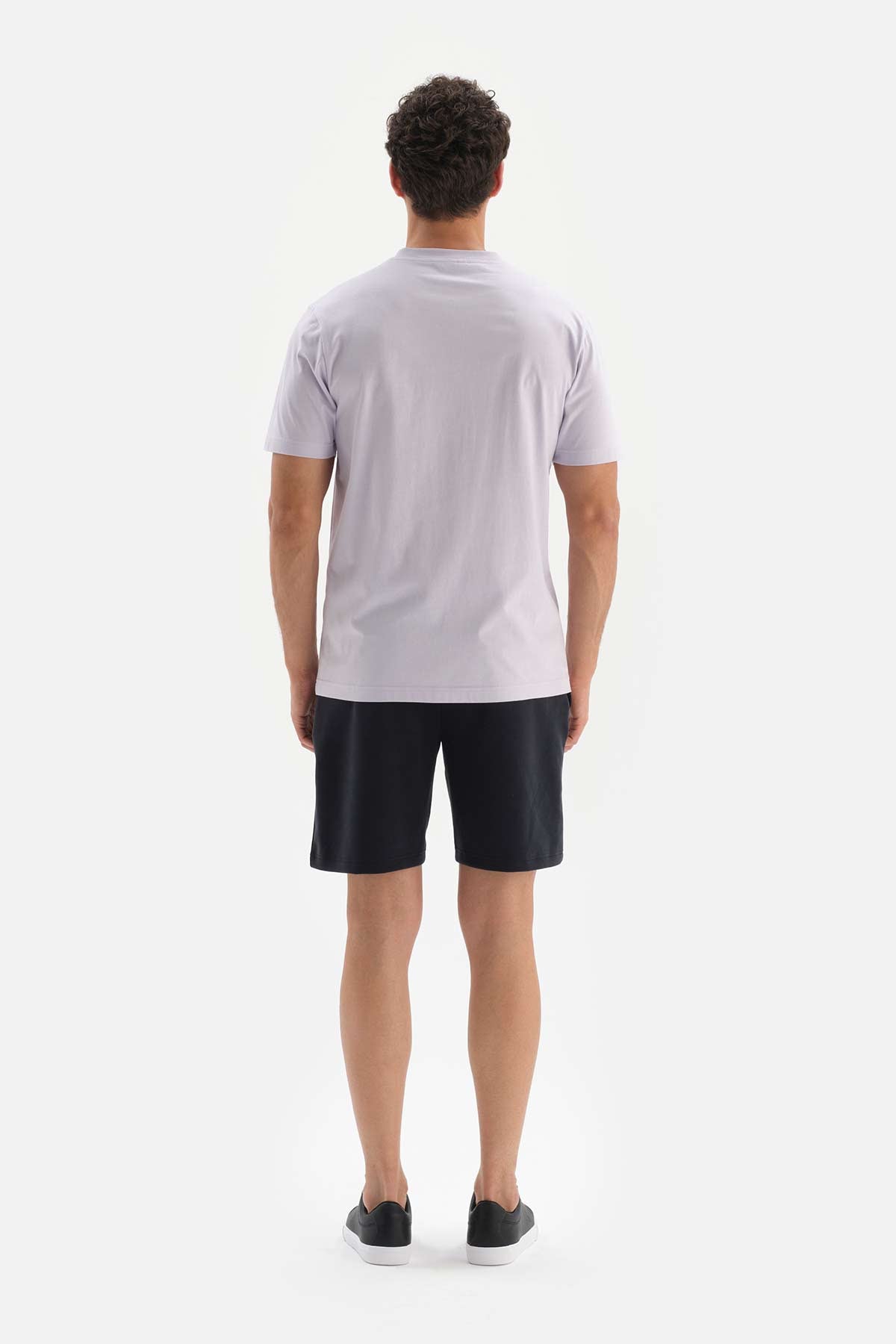 Lila V Yaka Basic Supima T-Shirt