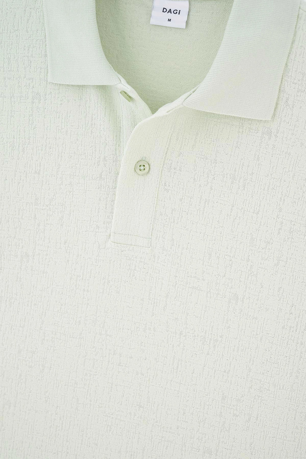 Açık Mint Jakar Polo Yaka Tişört