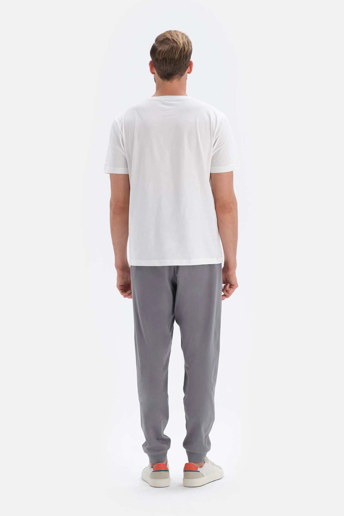 Gri Jogger Örme Pijama Altı