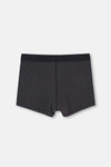 Siyah Desenli Boxer