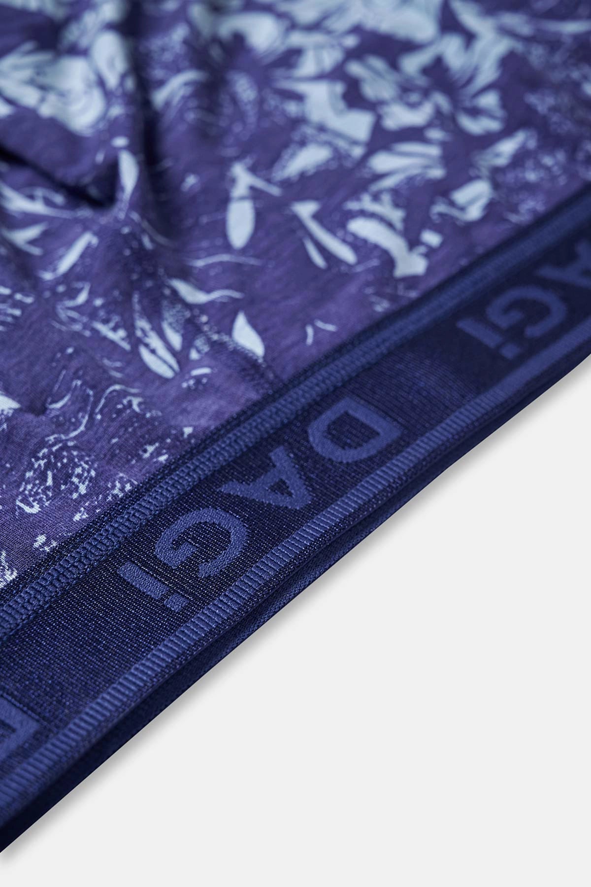 Indigo Desenli Boxer