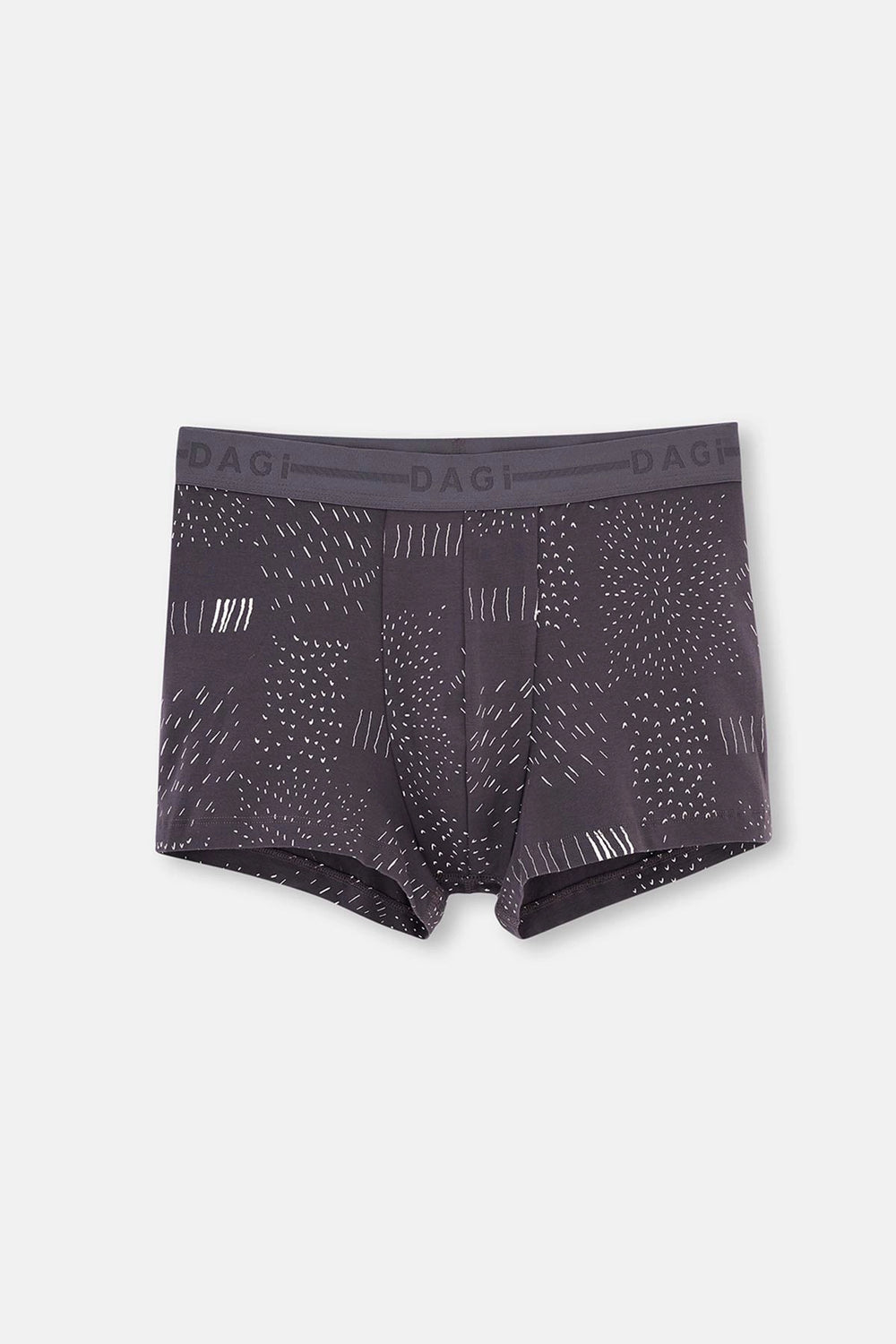 Antrasit Desenli Boxer