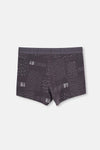 Antrasit Desenli Boxer