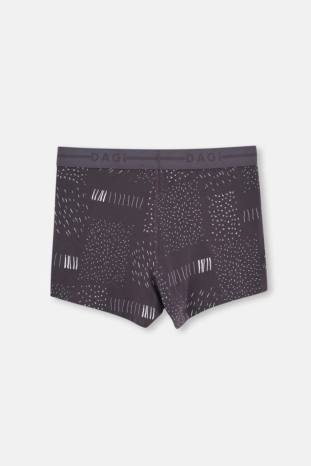 Antrasit Desenli Boxer