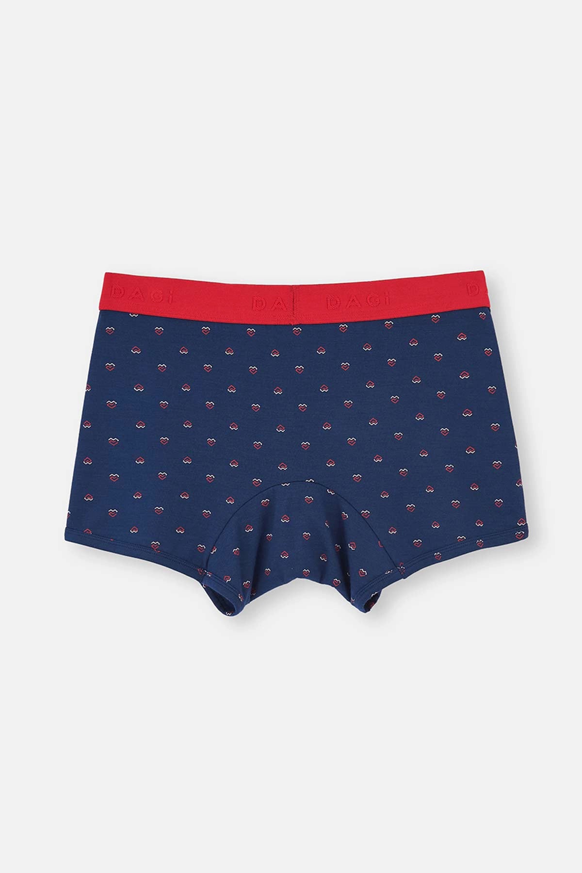 Kırmızı - Lacivert Modal 2'li Boxer