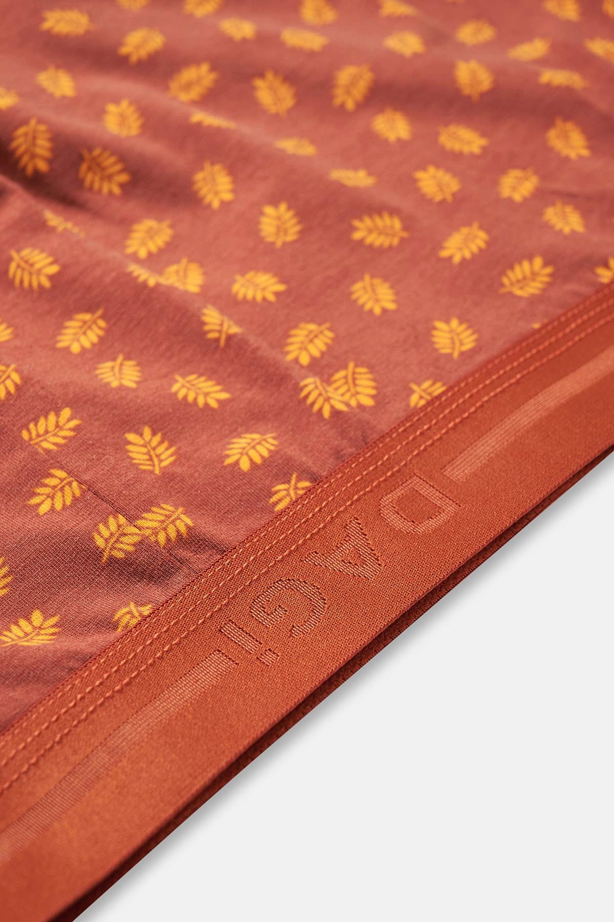 Mavi D-Man 3'Lü Pamuk Boxer