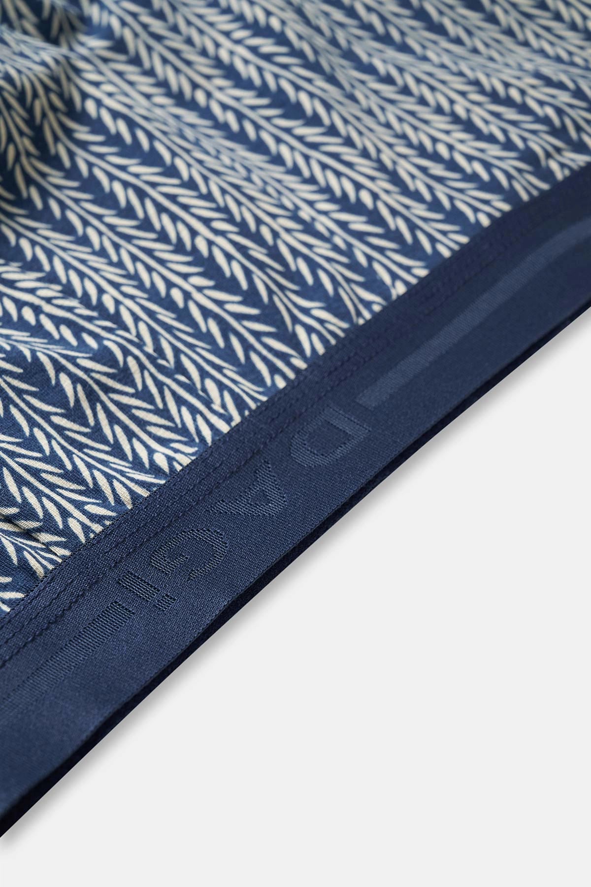 Lacivert D-Man 3'Lü Pamuk Boxer