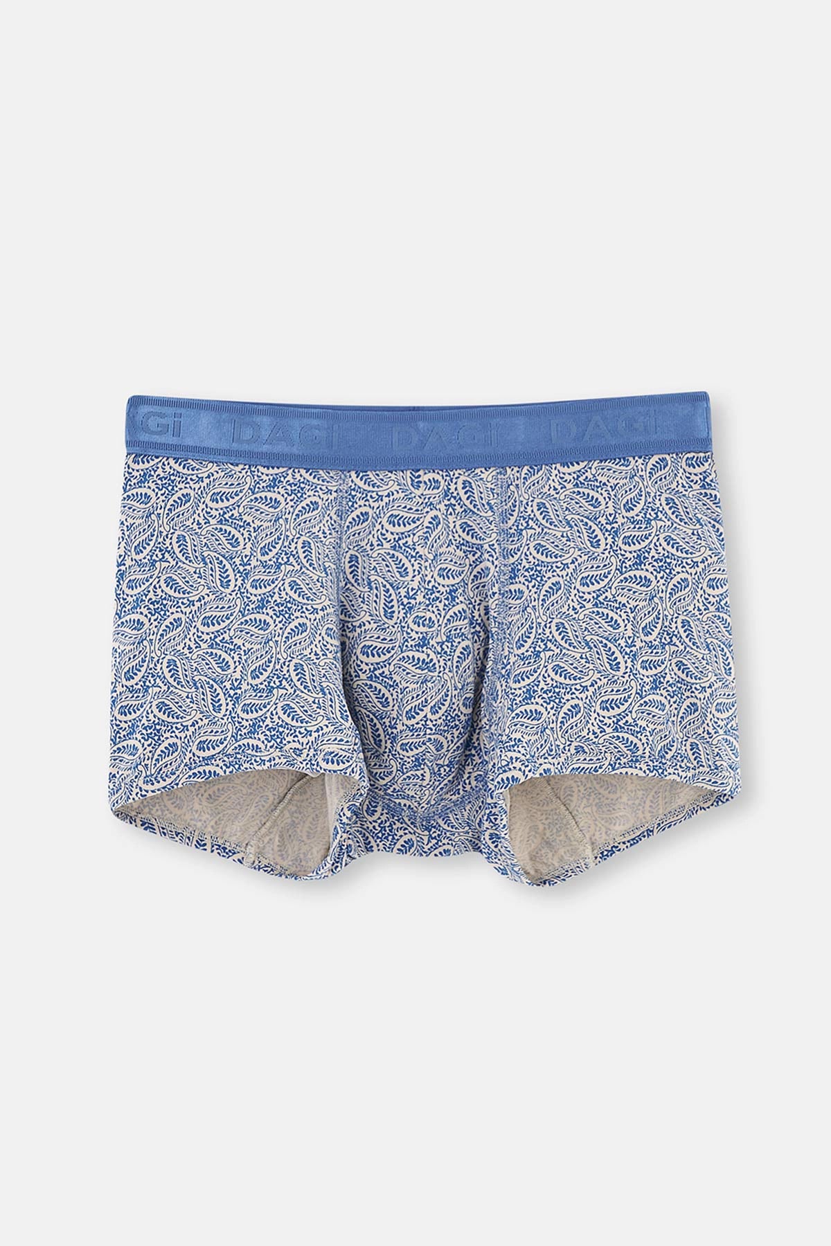 Mavi D-Man 2'Li Modal Boxer