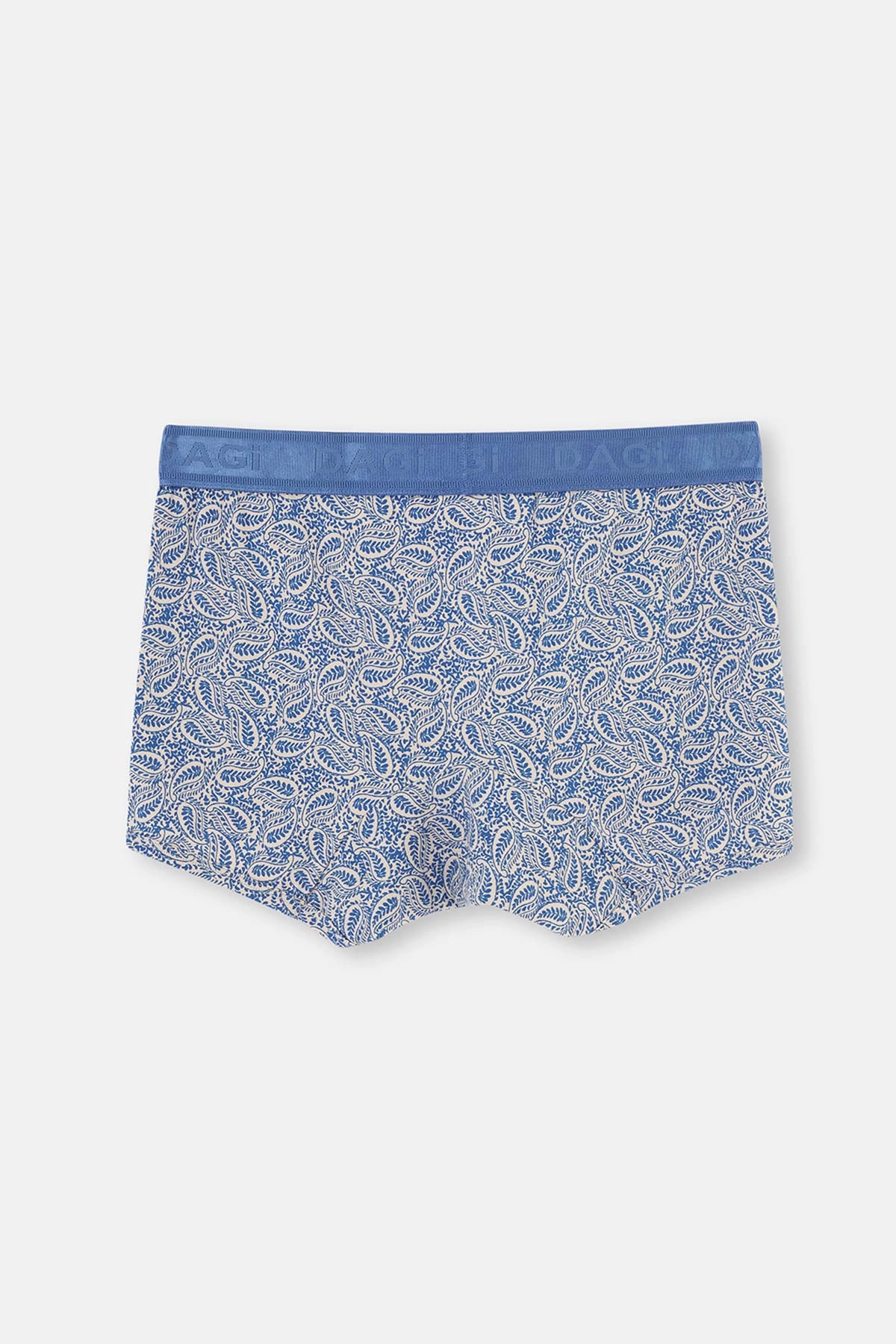 Mavi D-Man 2'Li Modal Boxer